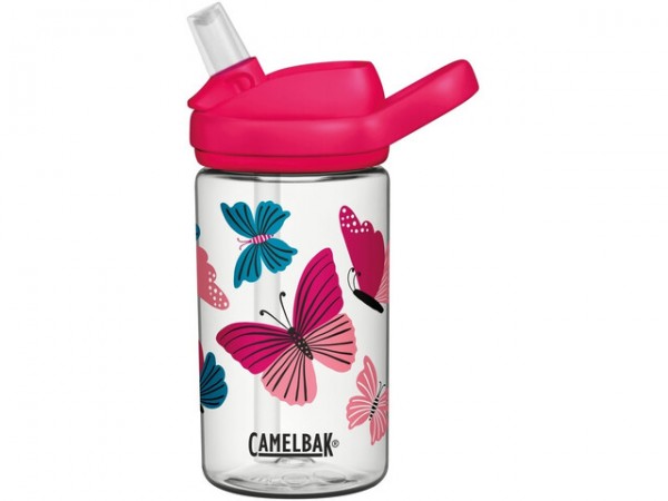 Trinkflasche Camelbak eddy KIDS colorblock butterflies
